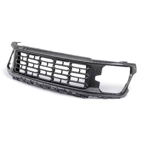 2024 Ford F-150 XL Carbon Fiber Front Grille  - Anderson Composites - AC-FG21FDF150 - Image 2