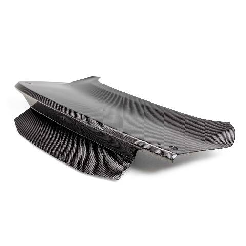2024 Ford Mustang Type-AC Double Sided Carbon Fiber 1-Piece Decklid - Anderson Composites - AC-TL24FDMU-AC-DS - Image 2