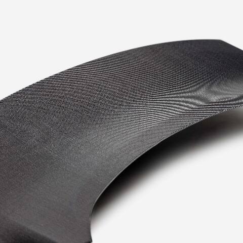 2024 Ford Mustang Type-AO Double Sided Carbon Fiber 1-Piece Decklid  - Anderson Composites - AC-TL24FDMU-AO-DS - Image 7