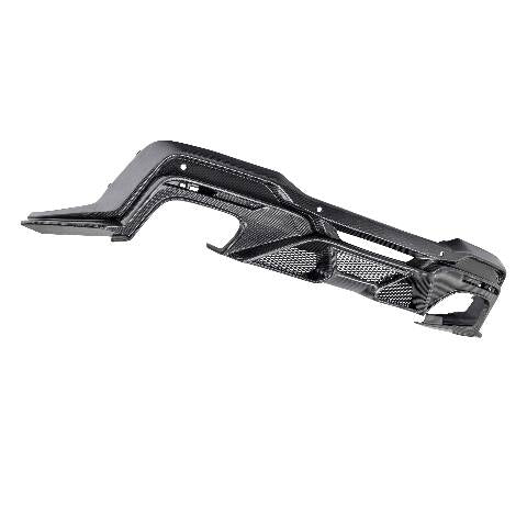 2024 Ford Mustang Type-GT5 Carbon Fiber Rear Diffuser  - Anderson Composites - AC-RL24FDMU-GT5