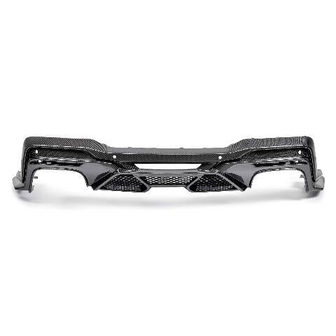 2024 Ford Mustang Type-GT5 Carbon Fiber Rear Diffuser  - Anderson Composites - AC-RL24FDMU-GT5 - Image 3