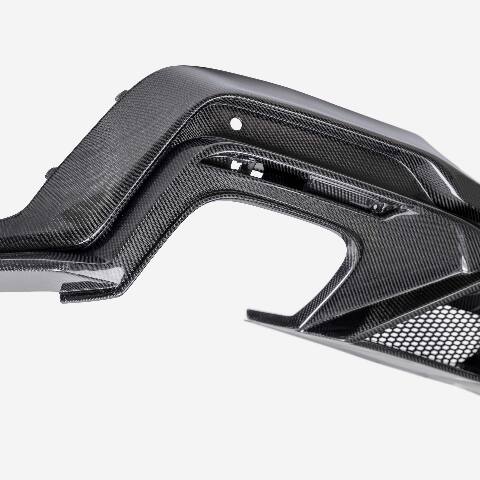 2024 Ford Mustang Type-GT5 Carbon Fiber Rear Diffuser  - Anderson Composites - AC-RL24FDMU-GT5 - Image 6