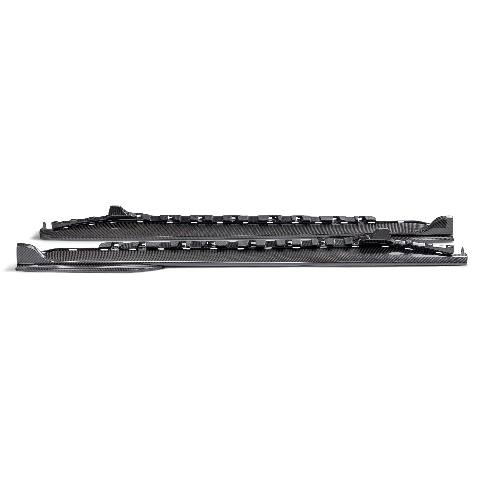 2024 Ford Mustang Type-GT5 Carbon Fiber Side Rocker Panel Splitter - Anderson Composites - AC-SS24FMDU-GT5