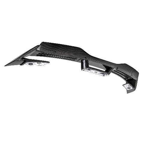 2024 Ford Mustang Type-GTG Carbon Fiber Rear Spoiler W/Gurney Flap - Anderson Composites - AC-RS24FDMU-GTG