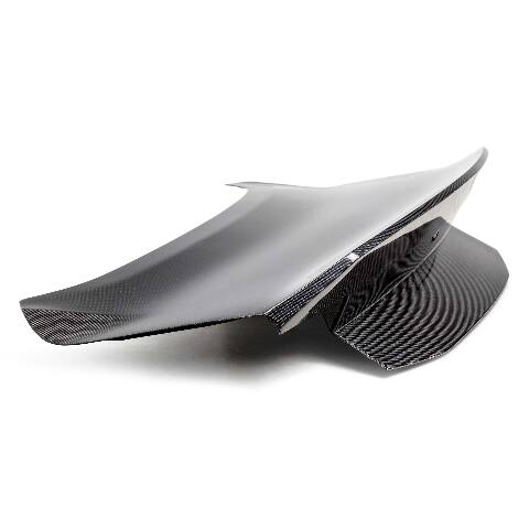 2024 Ford Mustang Type-SA Double Sided Carbon Fiber 1-Piece Decklid With Integrated Spoiler - Anderson Composites - AC-TL24FDMU-SA-DS - Image 3