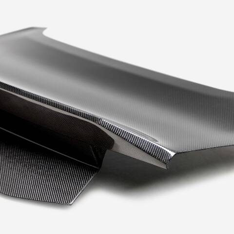 2024 Ford Mustang Type-SA Double Sided Carbon Fiber 1-Piece Decklid With Integrated Spoiler - Anderson Composites - AC-TL24FDMU-SA-DS - Image 4