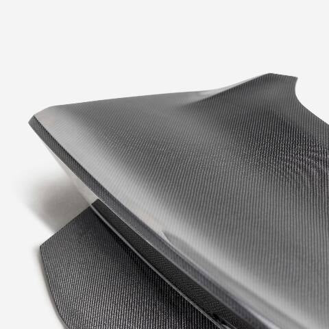 2024 Ford Mustang Type-SA Double Sided Carbon Fiber 1-Piece Decklid With Integrated Spoiler - Anderson Composites - AC-TL24FDMU-SA-DS - Image 5