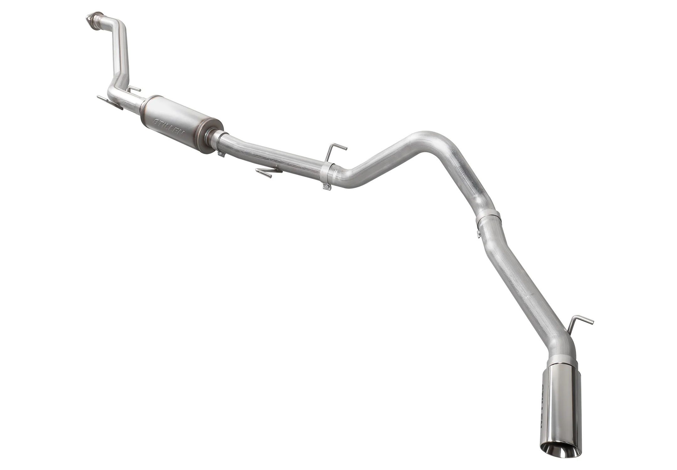 2024+ Toyota Tacoma - STILLEN Exhaust Systems - 509240 / 509241 / 509242 / 509243 / 509244