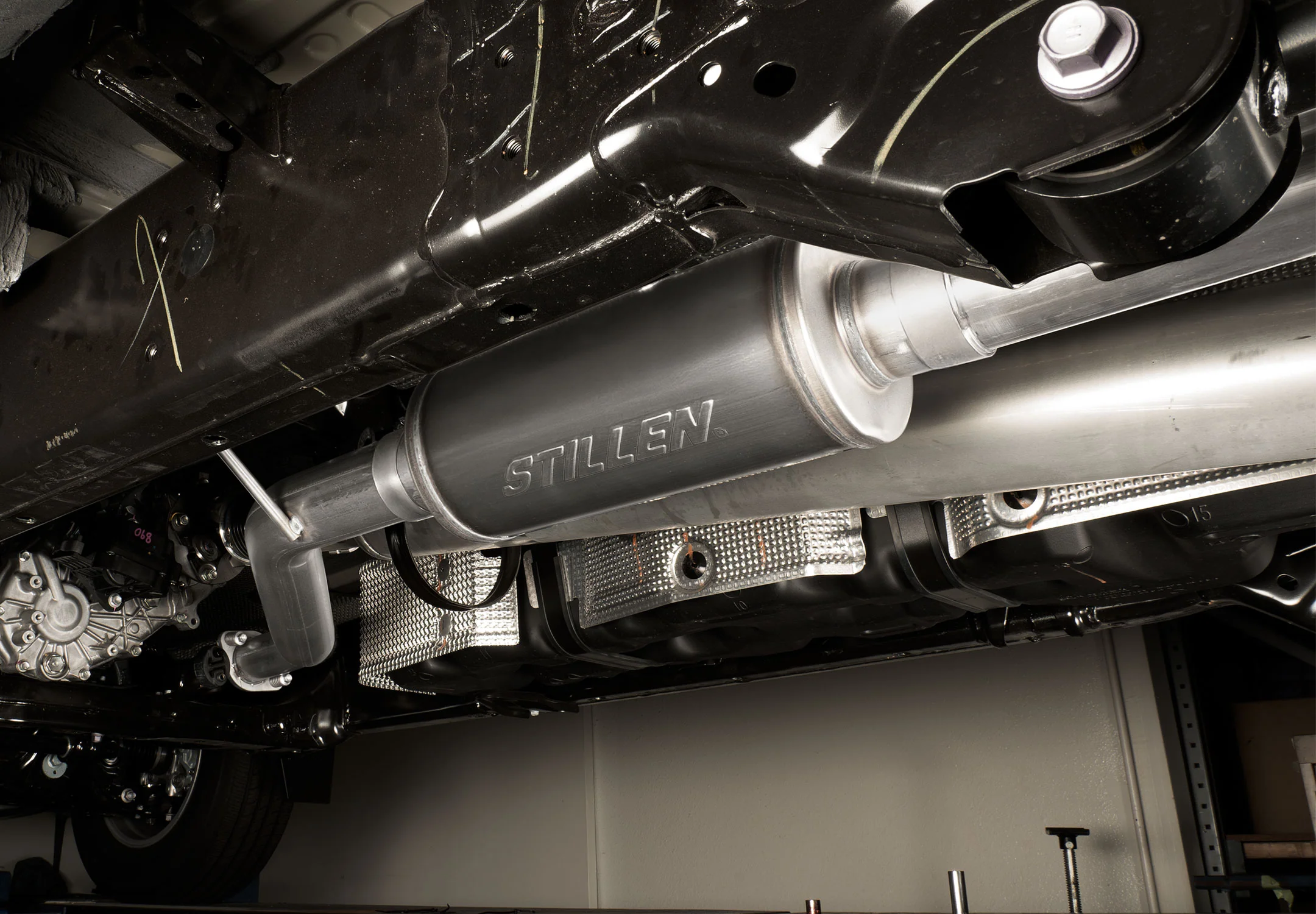 2024+ Toyota Tacoma - STILLEN Exhaust Systems - 509240 / 509241 / 509242 / 509243 / 509244 - Image 12