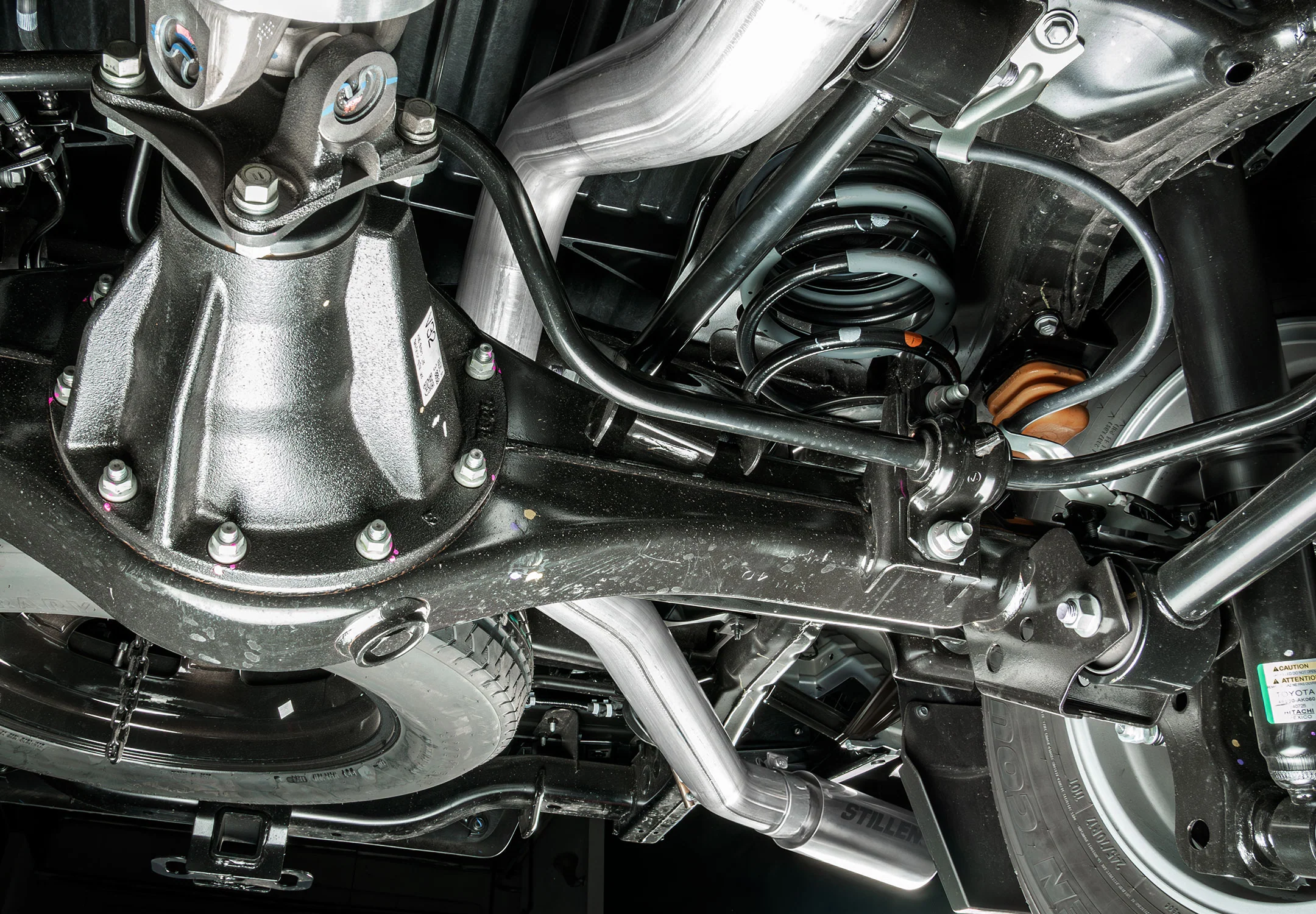2024+ Toyota Tacoma - STILLEN Exhaust Systems - 509240 / 509241 / 509242 / 509243 / 509244 - Image 15