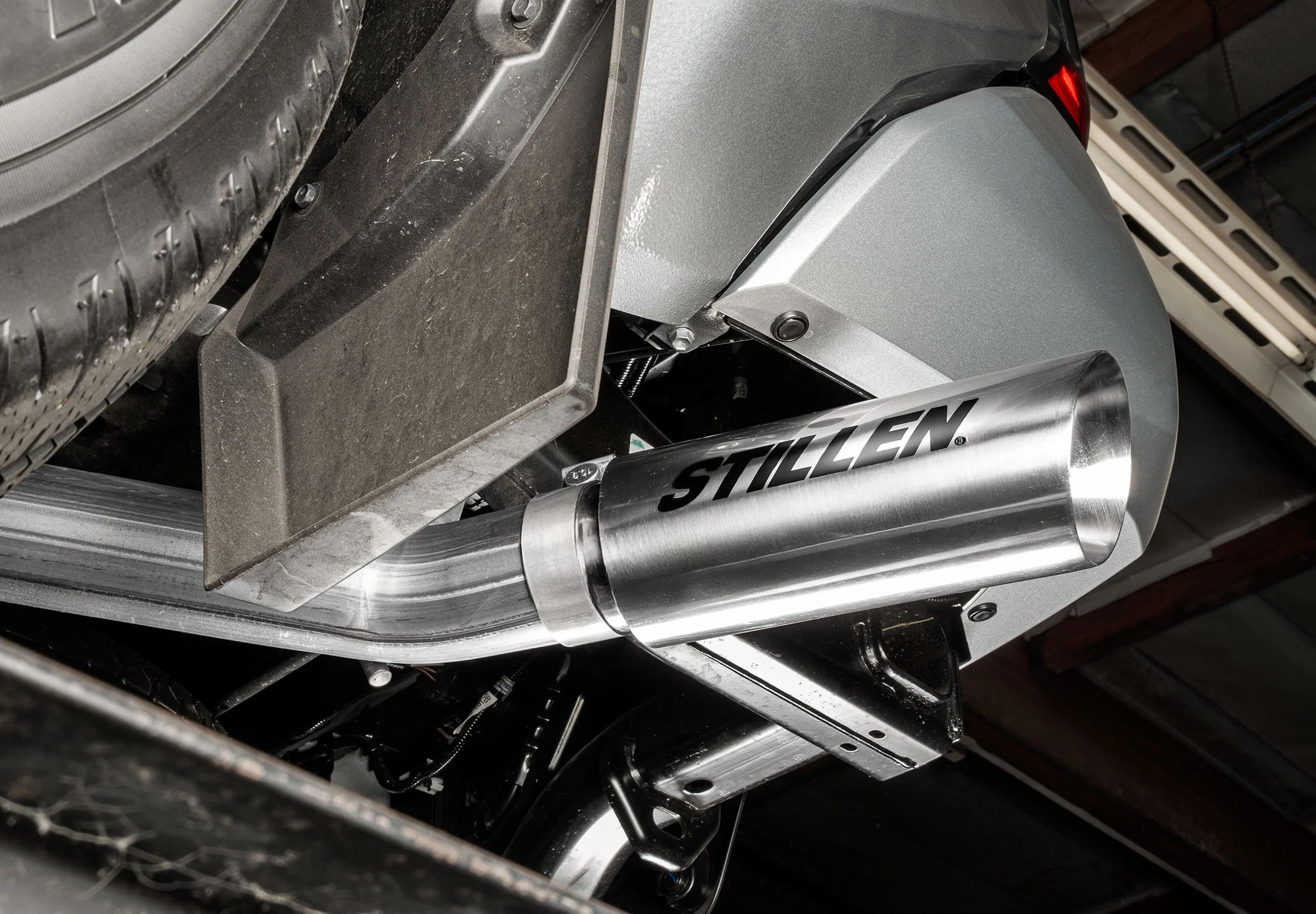 2024+ Toyota Tacoma - STILLEN Exhaust Systems - 509240 / 509241 / 509242 / 509243 / 509244 - Image 3