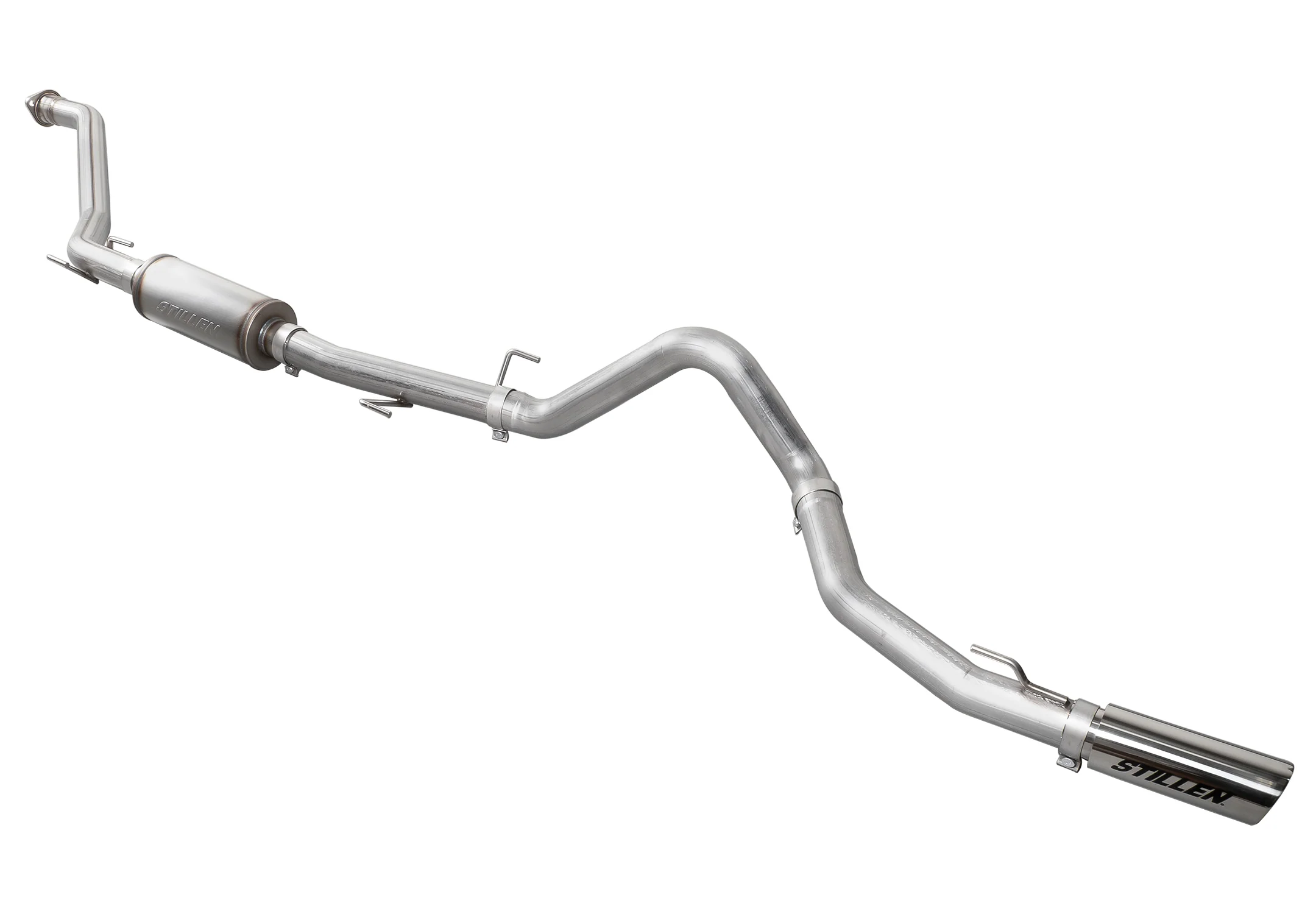 2024+ Toyota Tacoma - STILLEN Exhaust Systems - 509240 / 509241 / 509242 / 509243 / 509244 - Image 8