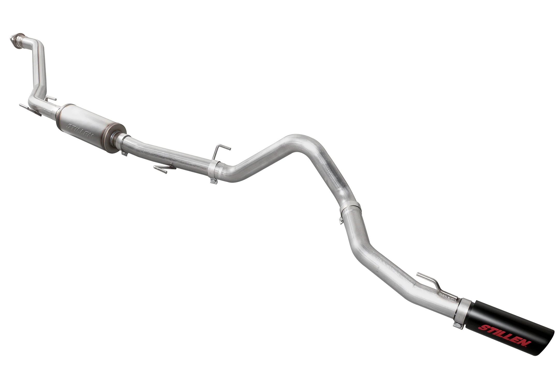 2024+ Toyota Tacoma - STILLEN Exhaust Systems - 509240 / 509241 / 509242 / 509243 / 509244 - Image 9