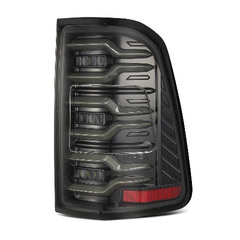2025+ Ram 1500 LUXX-Series LED Tail Lights Alpha Black - 640032