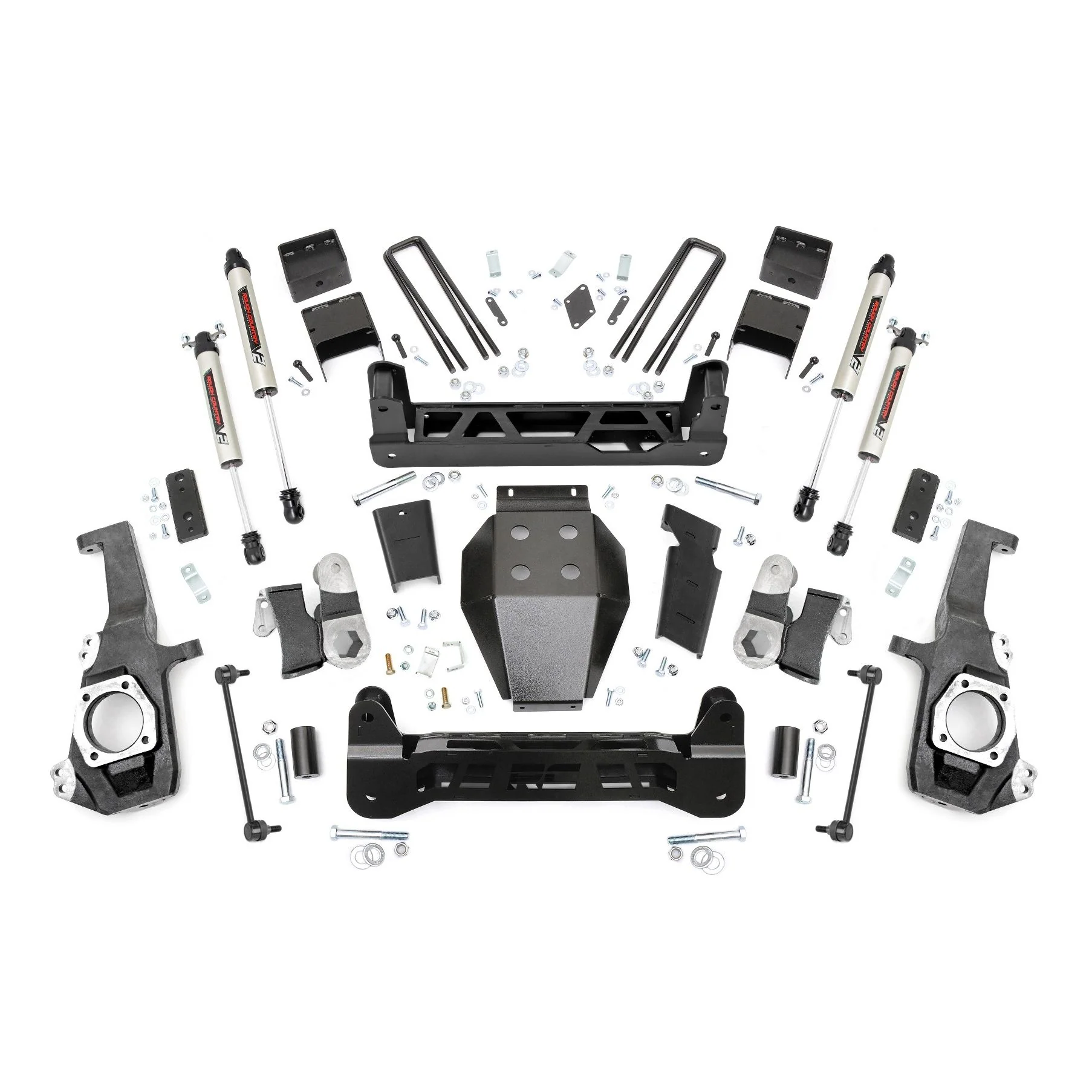 5in GM NTD Suspension Lift Kit w/ V2 (2020 2500HD)