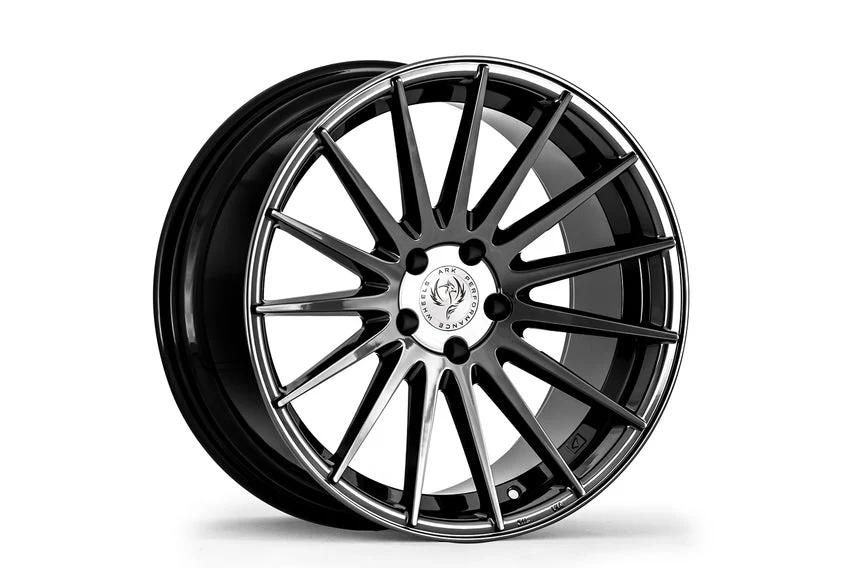 225S Cast Wheel | Black Metallic Chrome | 19X9.5 | Offset 15 | PCD 5X114.3 | CB 73.1 | ARK - CW225S-1995.15BC