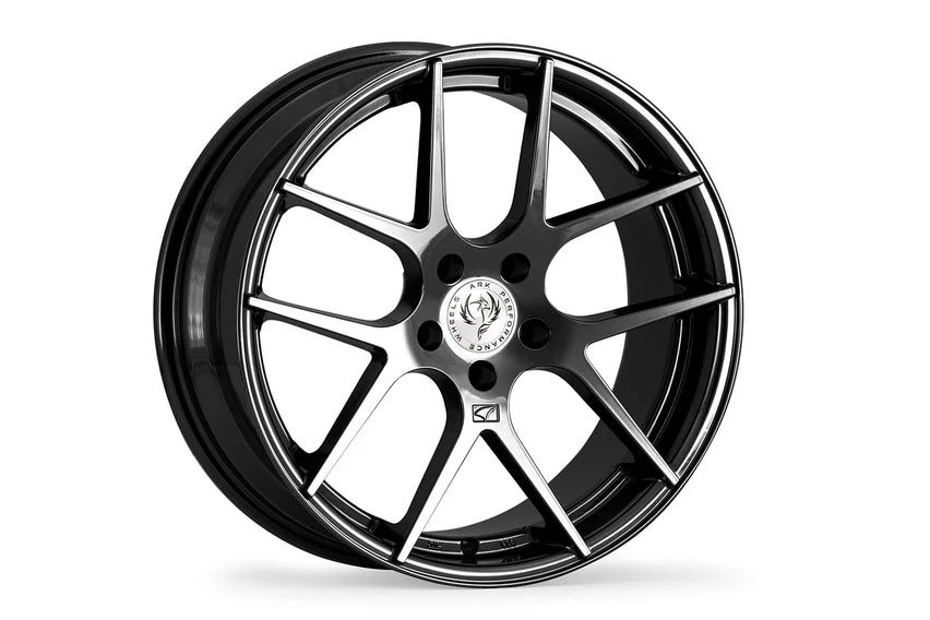 270 Cast Wheel | Black Metallic Chrome | 19X9.5 | Offset 15 | PCD 5X114.3 | CB 73.1 | ARK - CW270-1995.15BC