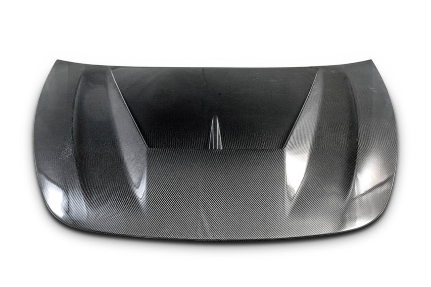2018-2023 Kia Stinger Legato V2 Carbon Fiber Hood | ARK - SFLH-0822C