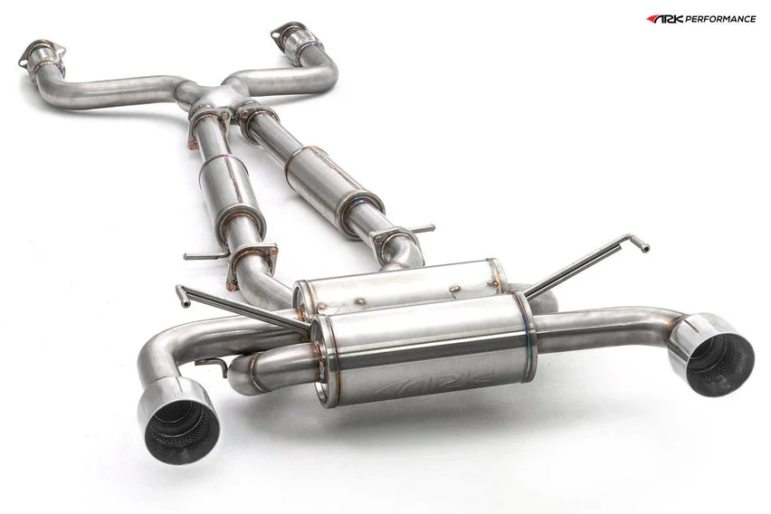 2009-2020 Nissan 370Z DT-S Exhaust System Polished Tips | ARK - SM0901-0109D