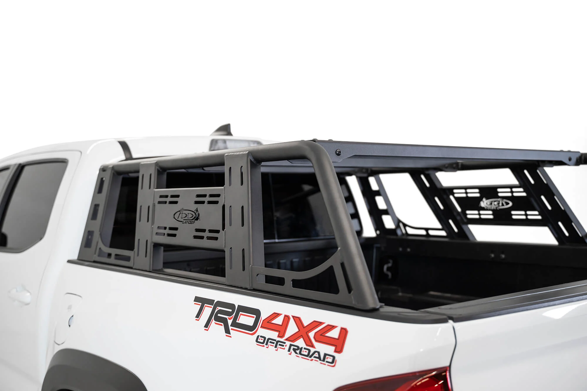 2005 - 2023 Toyota Tacoma Addictive Desert Designs ADD-Lander Overland Rack - Image 2
