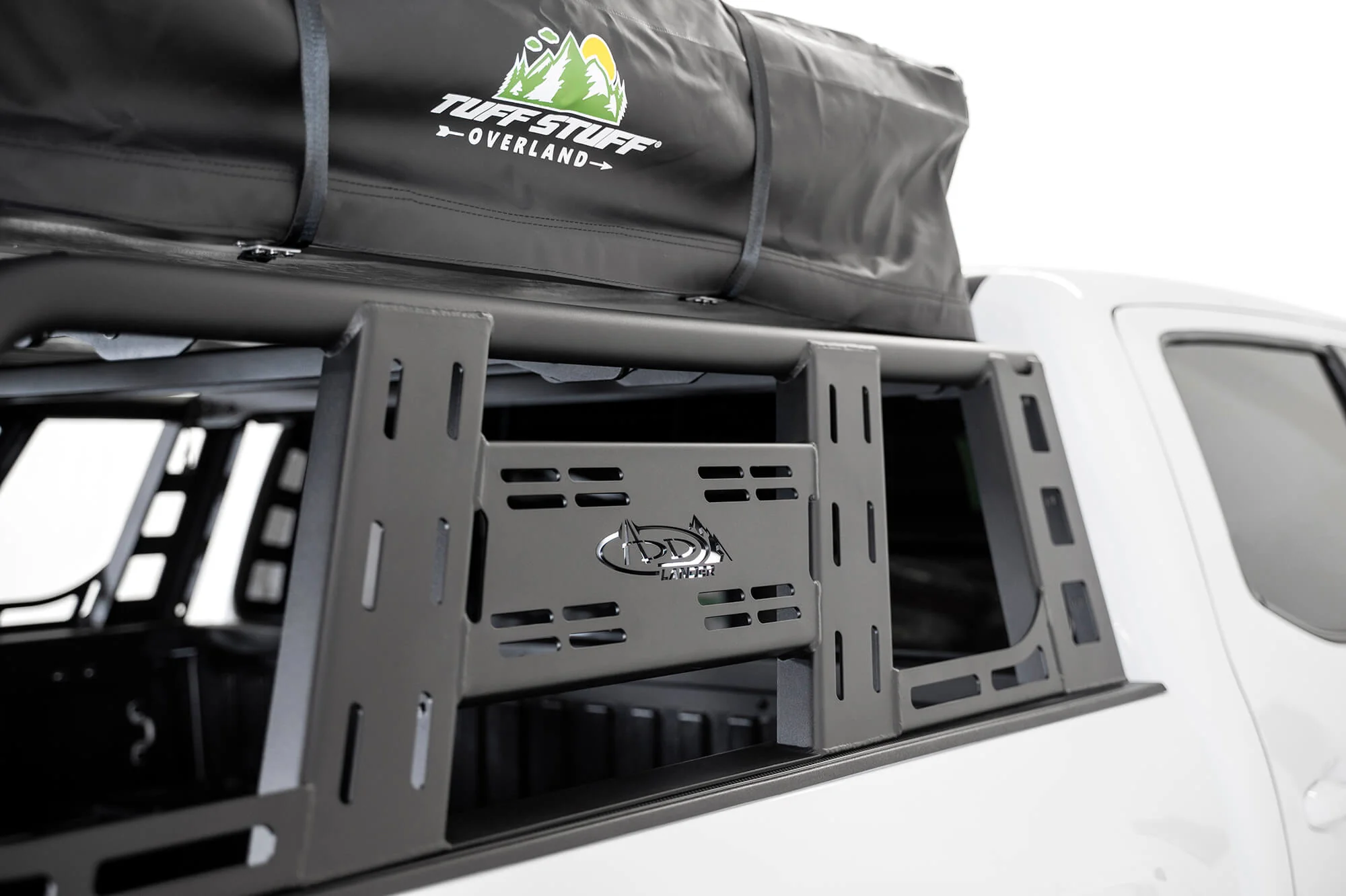 2005 - 2023 Toyota Tacoma Addictive Desert Designs ADD-Lander Overland Rack - Image 5