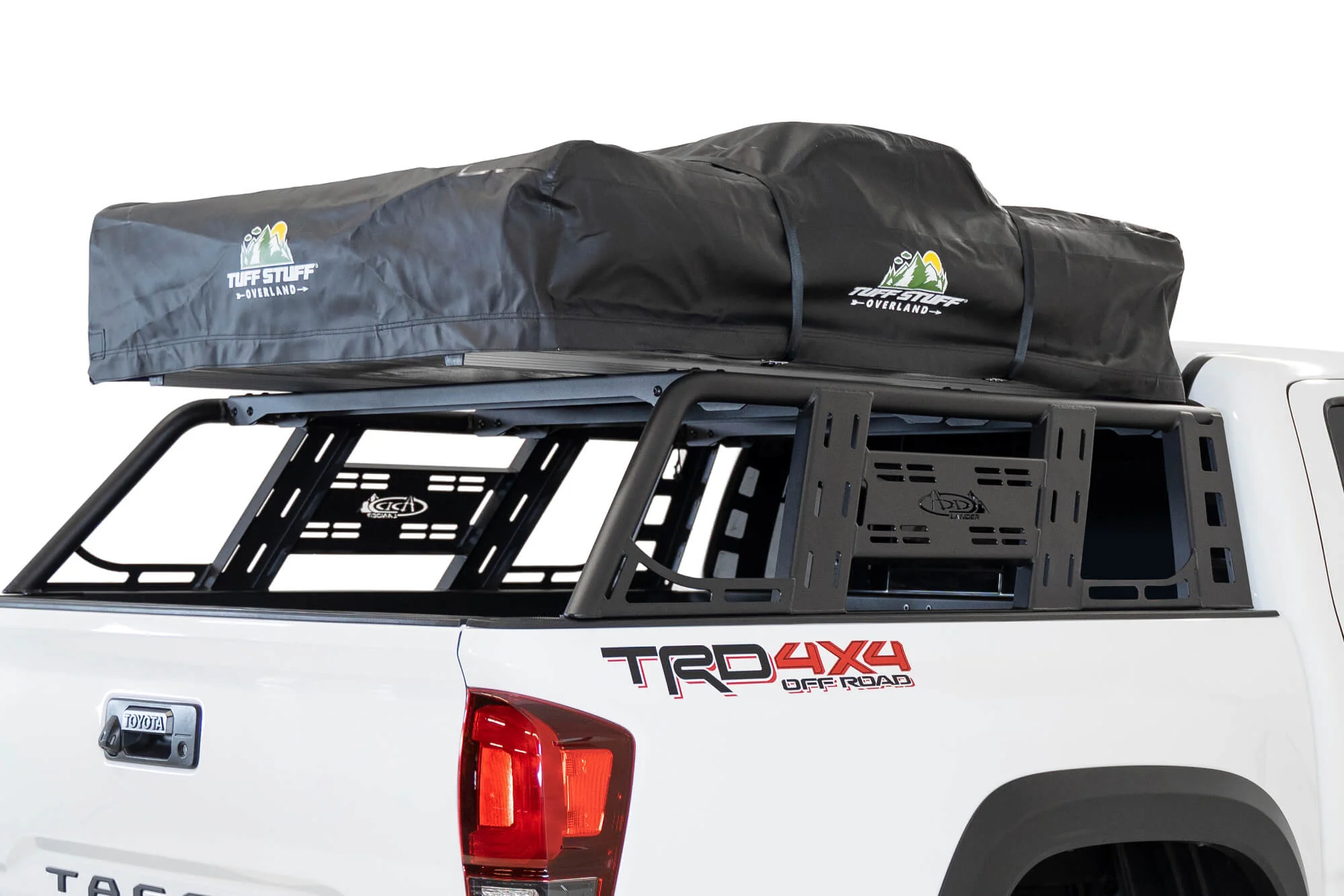2005 - 2023 Toyota Tacoma Addictive Desert Designs ADD-Lander Overland Rack - Image 7