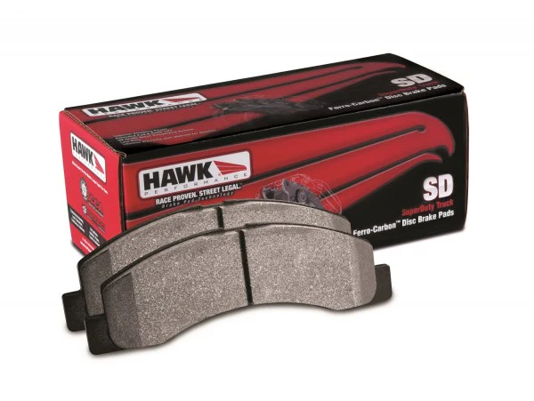 SuperDuty Brake Pads [Rear] | Hawk - HB634P.750