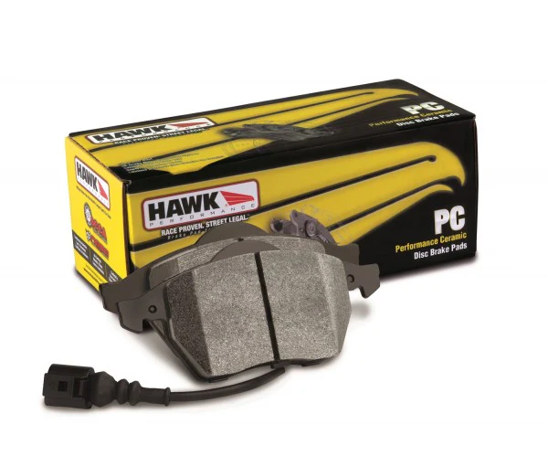 Performance Ceramic Brake Pads [Rear] | Hawk - HB145Z.570