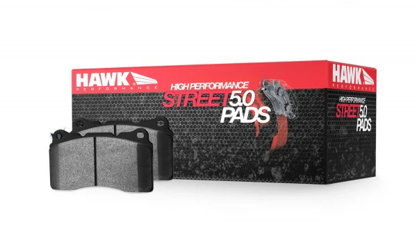Saab / Subaru High Performance Street 5.0 Pads [Front] | Hawk - HB432B.661