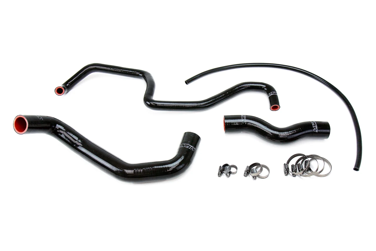 HPS 57-1048-BLK-4 Infiniti 2005-2006 G35x Sedan -Radiator Hose