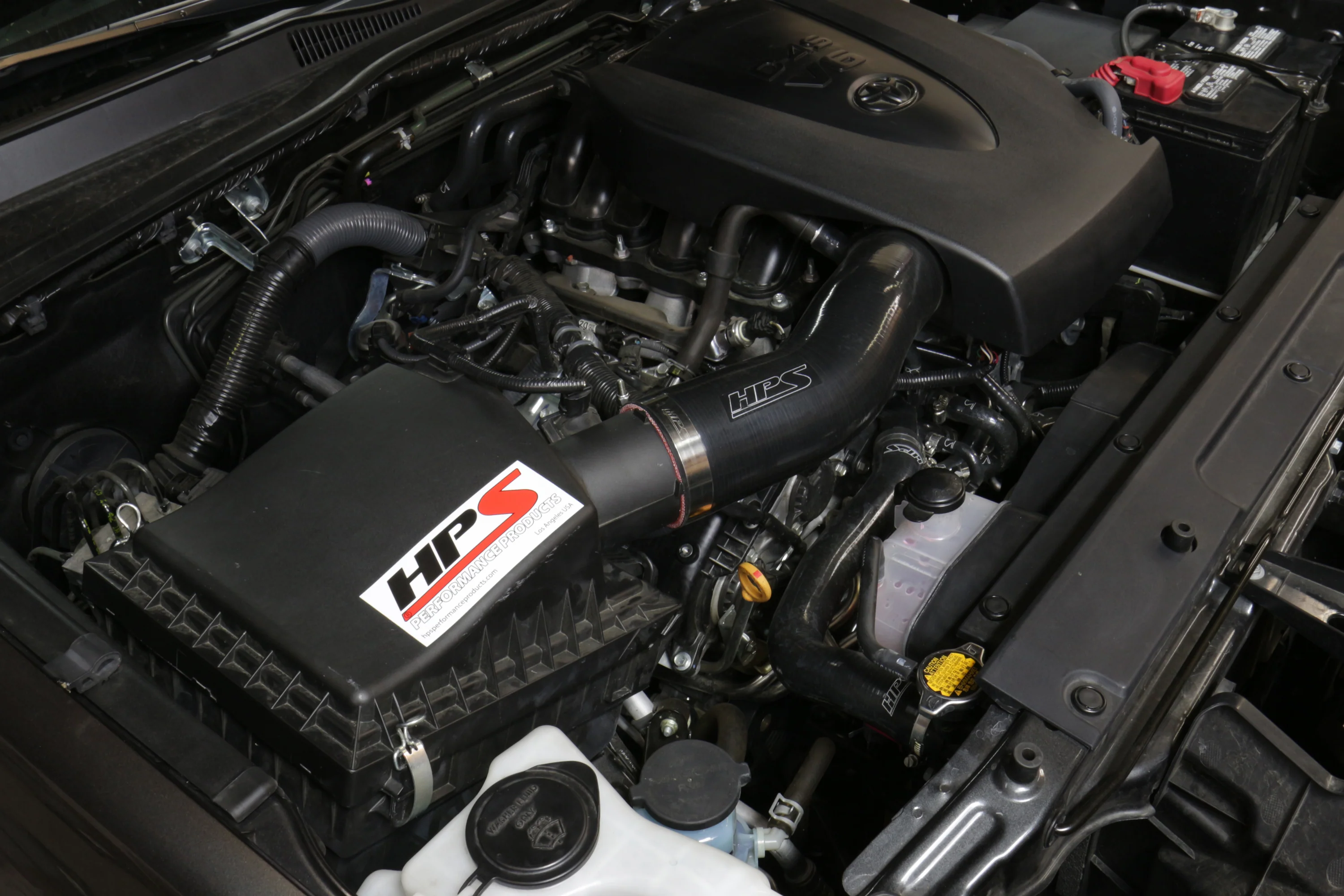 HPS 57-1600-BLUE Toyota 2016-2022 Tacoma 3.5L V6-Intake Hose - Image 3