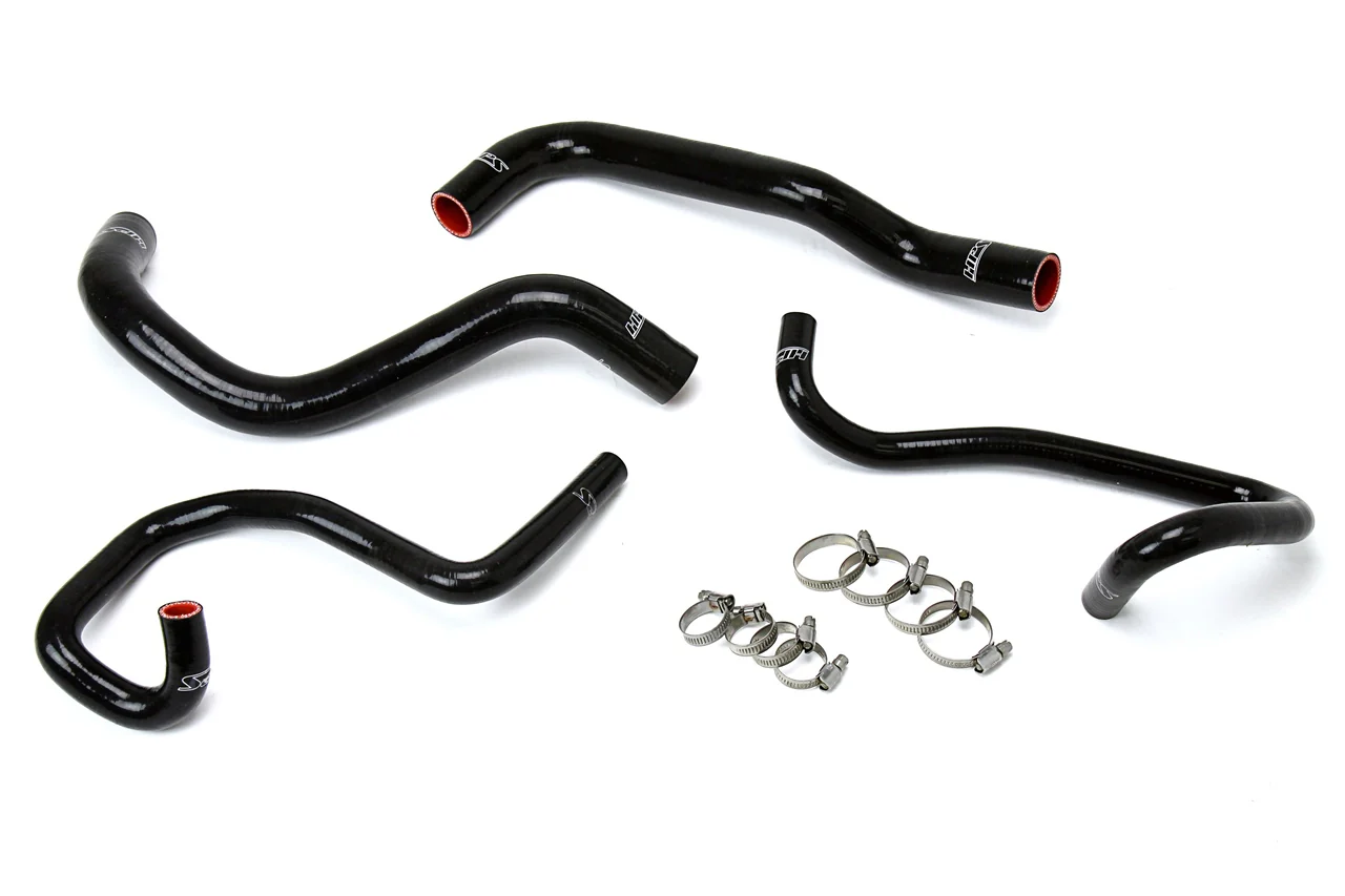 HPS 57-1640-BLK Toyota 2005-2018 Tacoma 2.7L 4Cyl-Radiator + Heater Hose