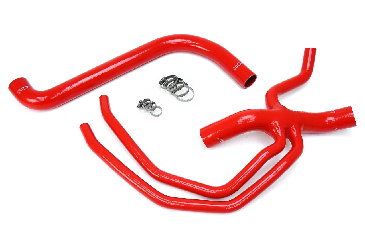 HPS 57-1673-RED Ford 1999-2003 F150 Lightning 5.4L V8-Radiator Hose