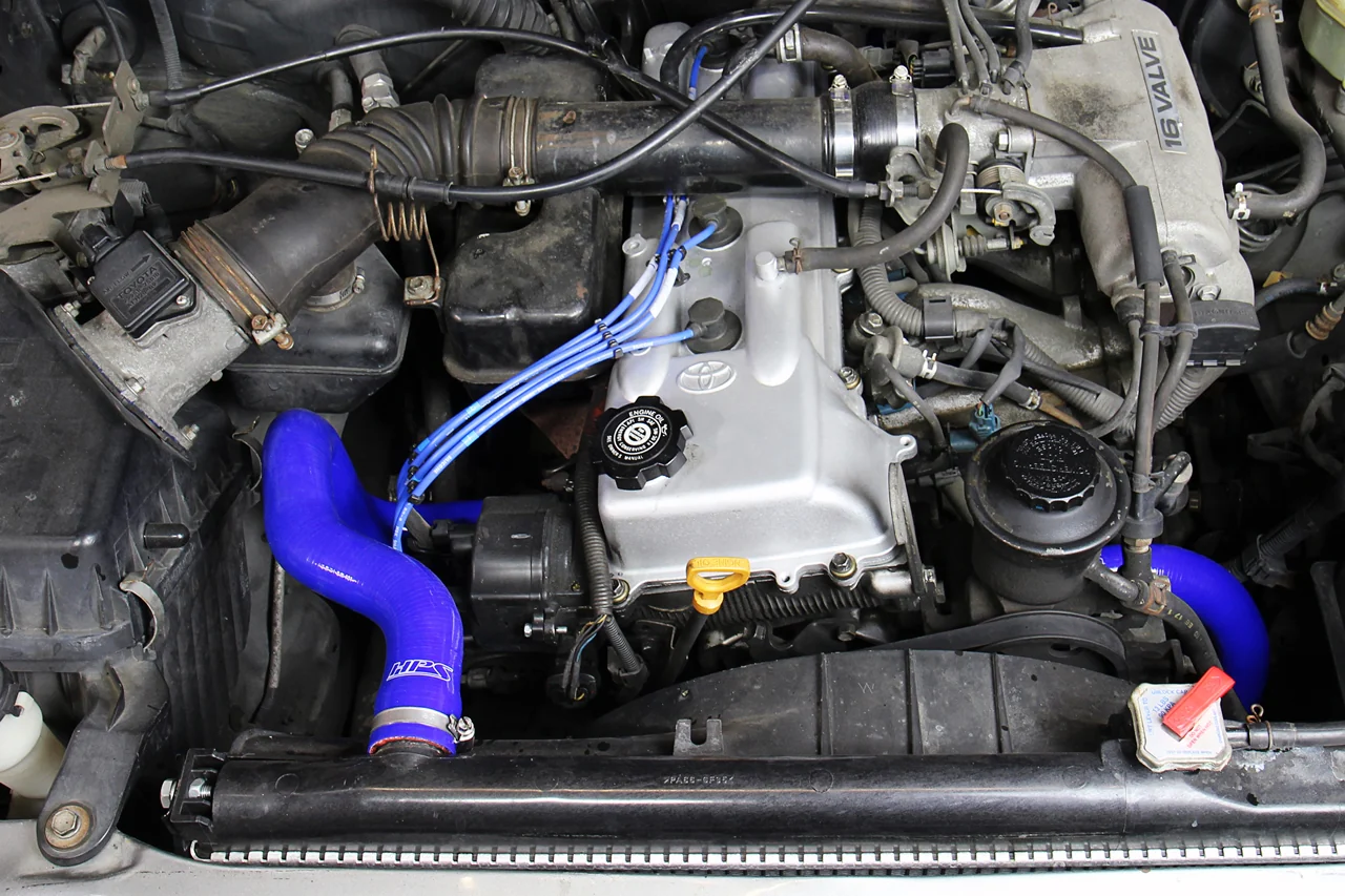 HPS 57-1746R-BLUE Toyota 1995-2004 Tacoma 2.4L 4Cyl-Radiator Hose - Image 2