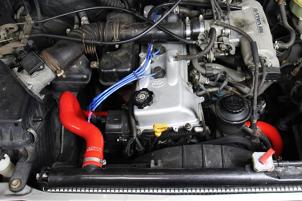 HPS 57-1746R-RED Toyota 1995-2004 Tacoma 2.4L 4Cyl-Radiator Hose - Image 2