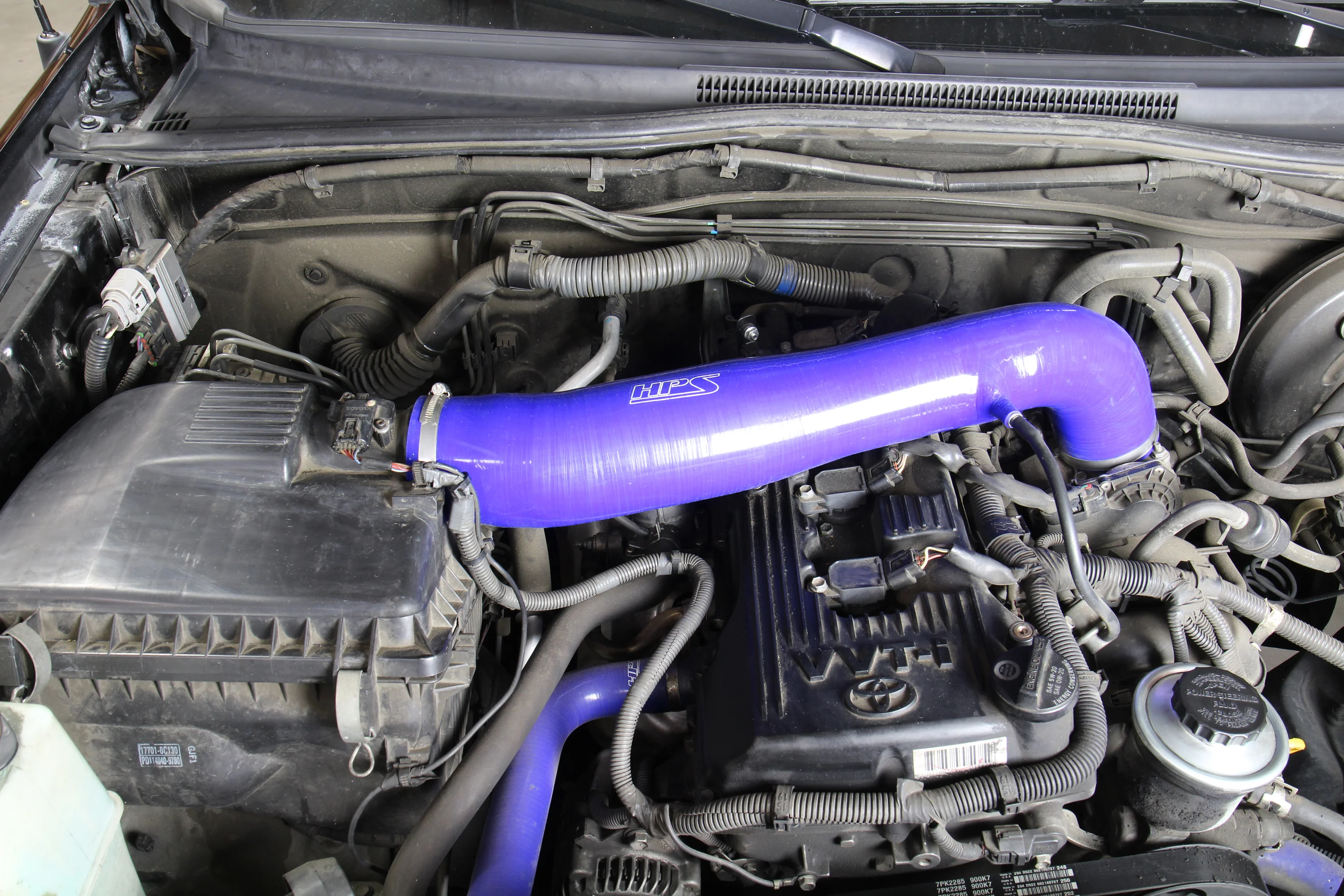 HPS 57-1827-BLK Toyota 2005-2022 Tacoma 2.7L 4Cyl-Intake Hose - Image 4
