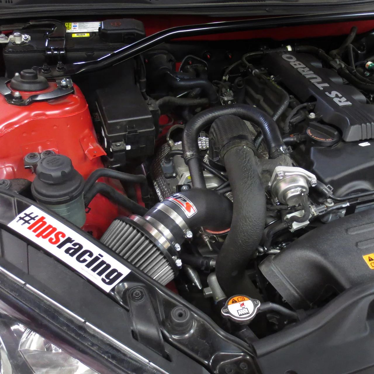 HPS 827-201WB Hyundai 2013-2014 Genesis Coupe 2.0T Turbo-Shortram Air Intake - Image 2