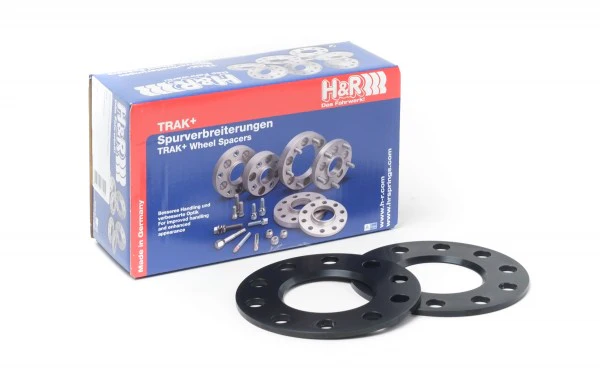 Audi / Volkswagen 5.0mm DR Type TRAK+ Wheel Spacers - Black