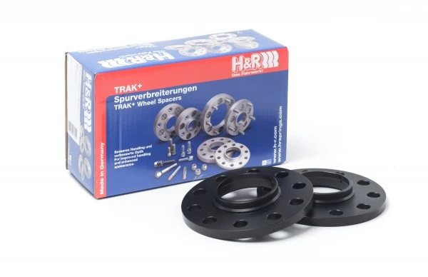 Mini Cooper 15.0mm DR Type TRAK+ Wheel Spacers - Black