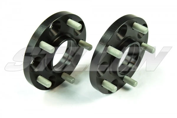 Infiniti / Nissan 15.0mm DRM Type TRAK+ Wheel Spacers - Black