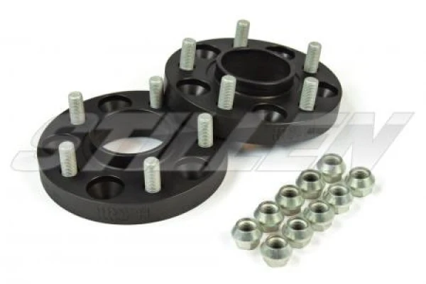 Scion FRS / Subaru BRZ 20mm DRM Type TRAK+ Wheel Spacers - Black