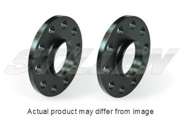 BMW M3, M5, M6 30.0mm DRA Type TRAK+ Wheel Spacers - Black