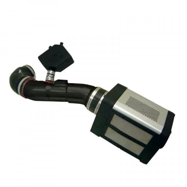 2004-2010 Infiniti QX56 / 2004-2015 Nissan Armada, Titan [5.6L] PowerFlow Cold Air Intake System - Rotomold / Wrinkle Black | Injen - PF1950-1WB
