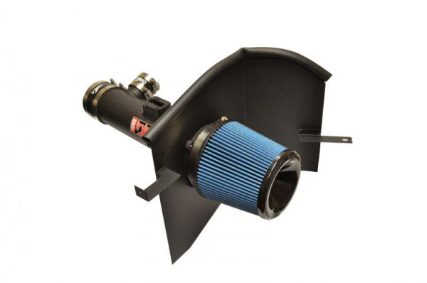 2017-2023 Nissan Titan [5.6L] PowerFlow Cold Air Intake System  Air Intake - Wrinkle Black | Injen - PF1953WB