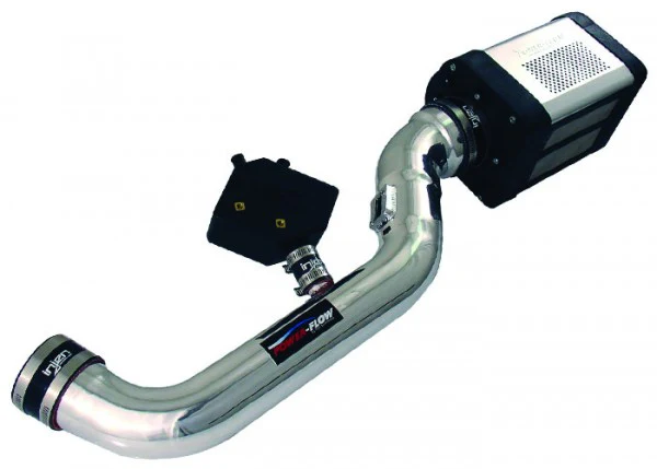 2005-2019 Nissan Frontier / 2005-2015 Nissan Pathfinder [4.0L] PowerFlow Cold Air Intake System - Rotomold / Polished | Injen - PF1959P