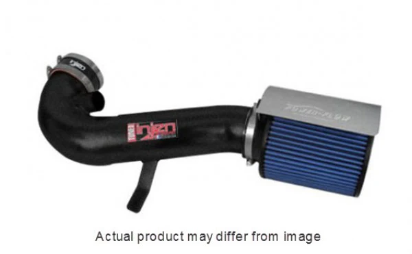 2005-2023 Toyota Tacoma [2.7L] PowerFlow Cold Air Intake System - Wrinkle Black | Injen - PF2011WB