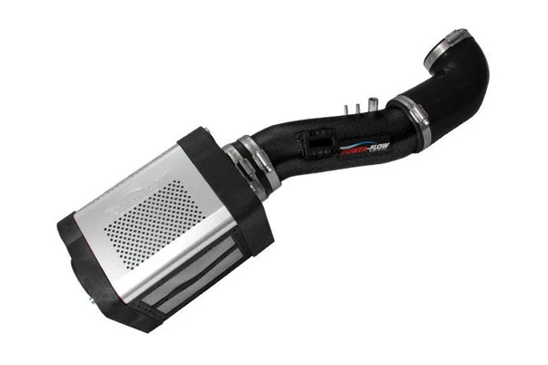 2005-2006 Toyota Sequoia / Tundra [4.7L] PowerFlow Cold Air Intake System - Rotomold / Wrinkle Black | Injen - PF2019WB