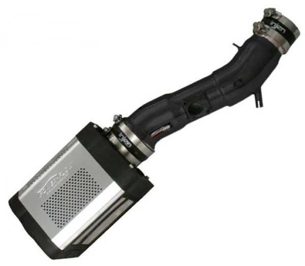 2005-2011 Toyota Tacoma [4.0L] PowerFlow Cold Air Intake System - Rotomold / Wrinkle Black | Injen - PF2056WB