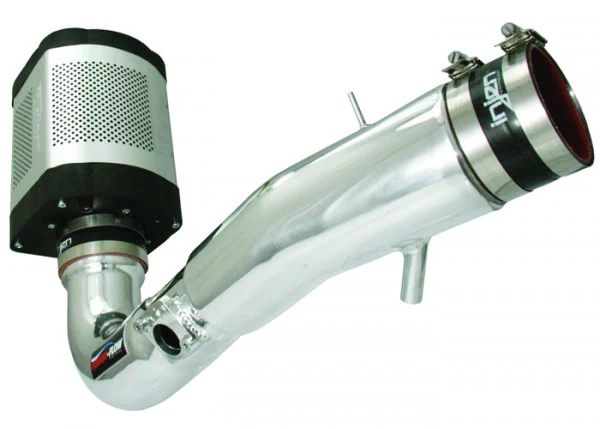 2007-2009 Toyota FJ Cruiser [4.0L] PowerFlow Cold Air Intake System - Rotomold / Polished | Injen - PF2057P