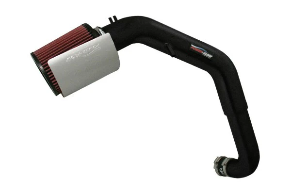 1997-2006 Jeep Wrangler [4.0L] PowerFlow Cold Air Intake System - Wrinkle Black | Injen - PF5001WB
